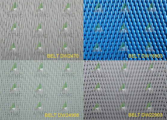 kaufen 2.1MM PET Industriegewebe Gürtel DW-Serie-1 Abrasionsbeständig on-line-Fertigung