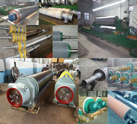 kaufen Oem 1500mm Papiermaschine Rollen hochtemperaturbeständige Rollen Papiermaschine on-line-Fertigung