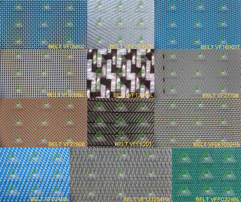 Gewebe aus Monofilamenten mit Doppelfilamenten aus der Industrie PET-GG-Serie