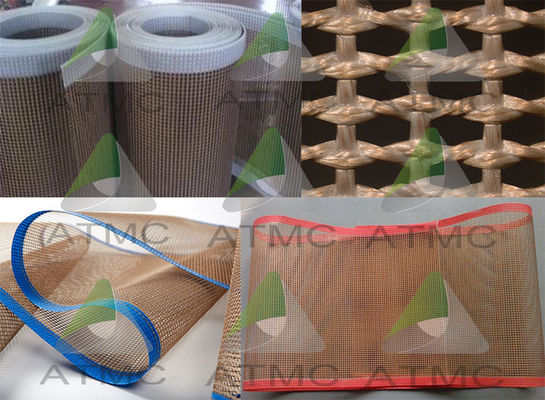 Wärmebeständige -beschichtete Stoffe Gürtel TF PTFE-beschichtete Förderbänder