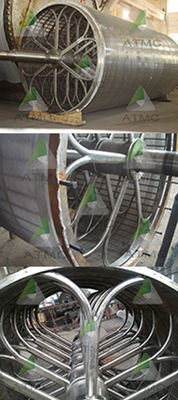 45# Zylinderform aus Kohlenstoffstahl SS304 Zylinderform