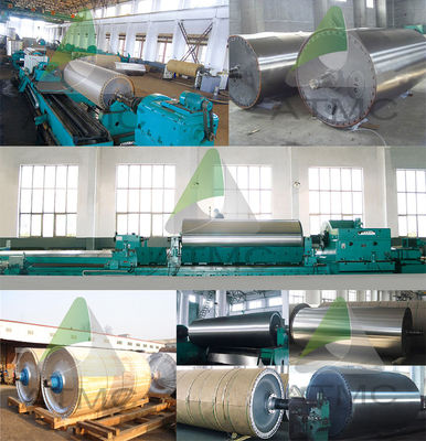 160 PSI Dampf-Heiztrockner Zylinder Zylinder Trockner Maschine