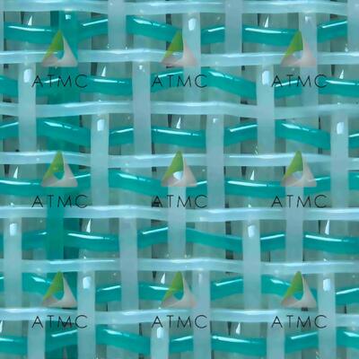 Verbessertes Papiermaschinengewebe für Blattunterstützung - Grob 8/16 Schuss DLA47816SM-420CFM mit zusätzlichem Querfaden für überlegene Faserretention und Entwässerung in der Kartonherstellung