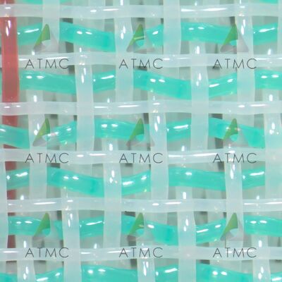 Papiermaschinenbespannung mit hoher Entwässerung & Faserunterstützung - Grobmaschiges KRAFT DLA41816SL-475CFM Formiersieb für Verpackungspapiere und Kartonsorten