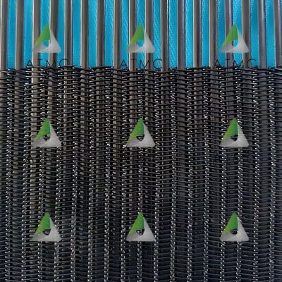 UV Printing Conveyor Belt Featuring Woven or Spiral Structure with Non-Stick Surface for Easy Cleaning and Custom Sizes for PVC PET Canvas Leather